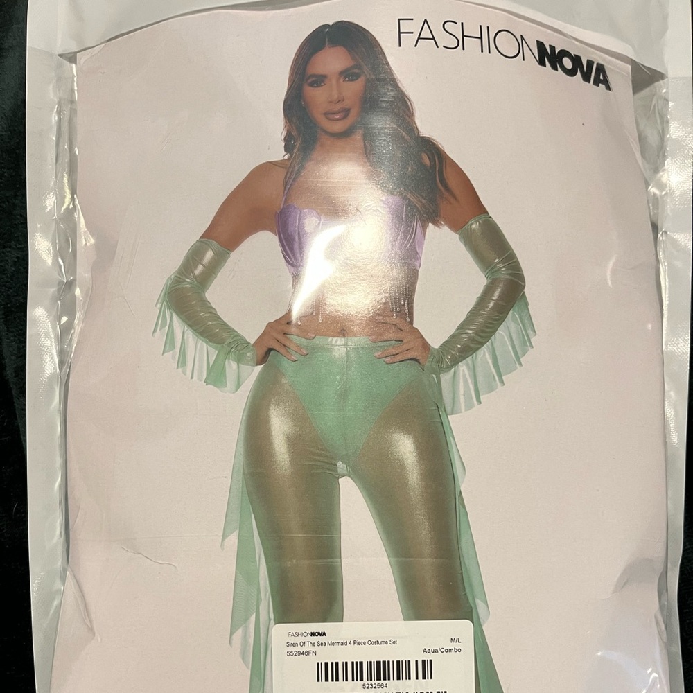 Fashion Nova mermaid costume